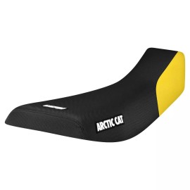 Enjoy Mfg 1996-05 Arctic Cat Bear Cat 250 300 400 454 500 Seat Cover YELLOW/BLACK utl #219