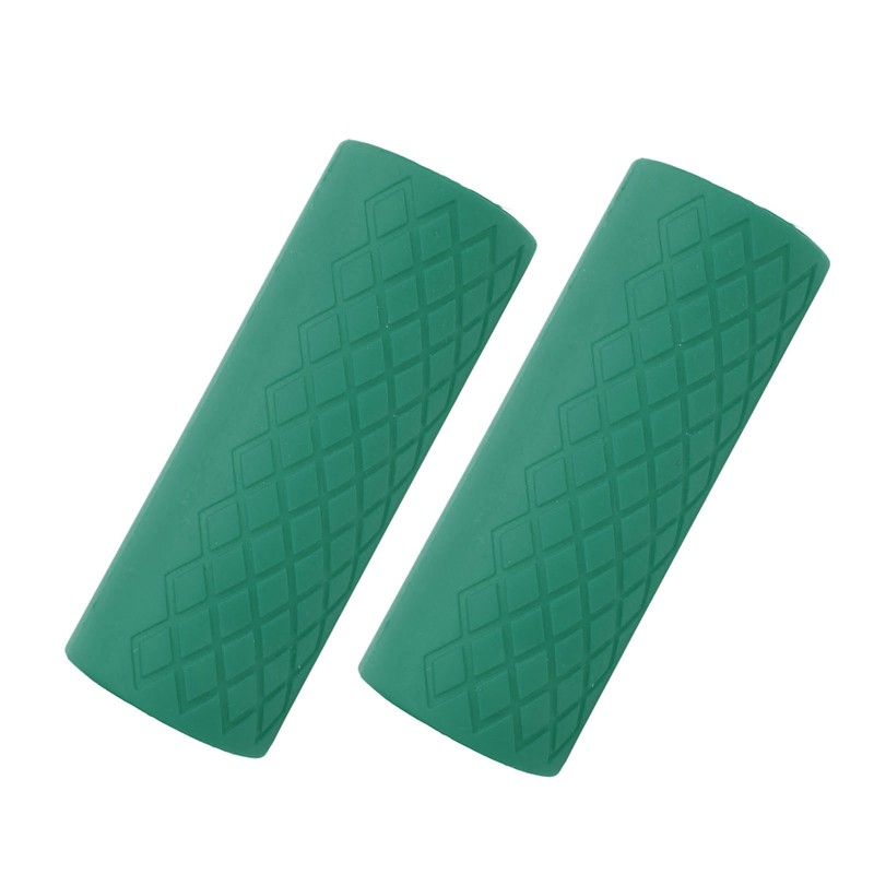 1 Pair Dumbbell Grip Silicone Anti Slip Thicken Bar Grip