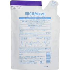 sea breeze shampoo refill 400ml