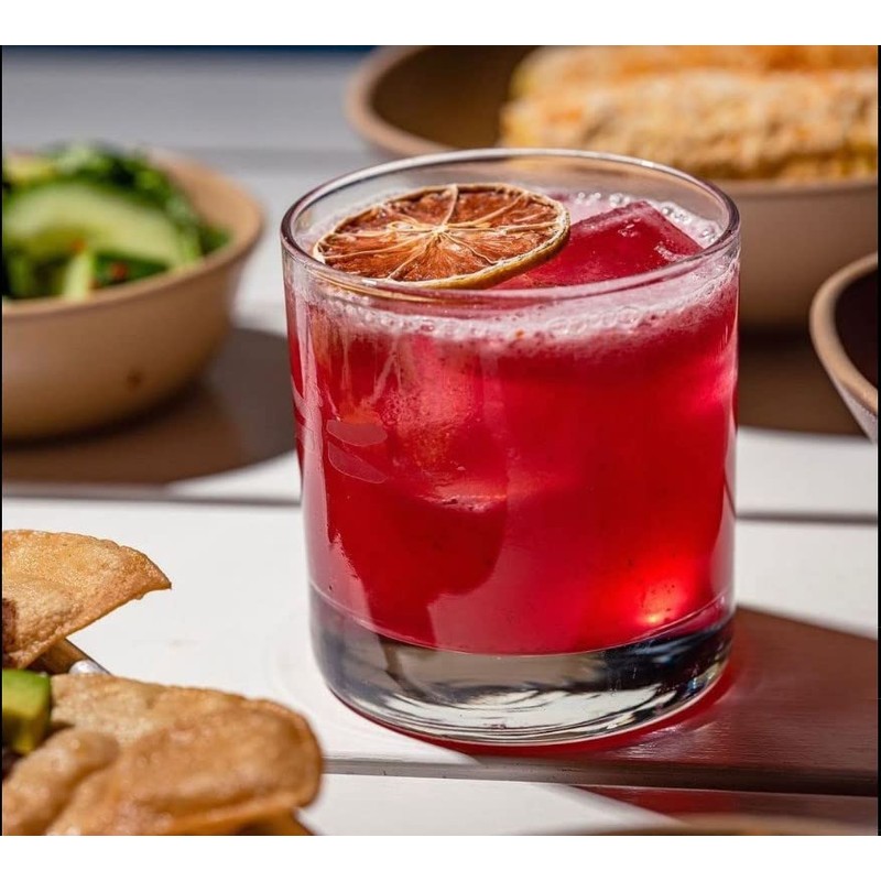 Cocktail Garnish Co. Dehydrated Lime Wheels, 3oz, 55+ Slices