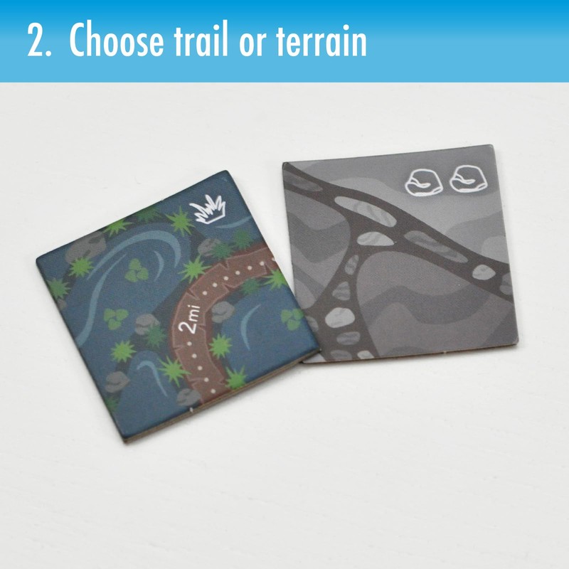 Alpine Trails | Strategic Tile Placement Board Game for Families