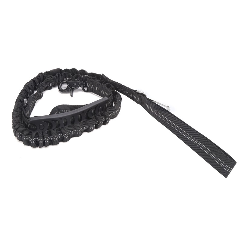 Dog Leash Multifunctional Strong Durable Buffer Training Traction Rope Pet