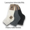 Locks Milano 6 Pairs Short Socks in Wool Blend and