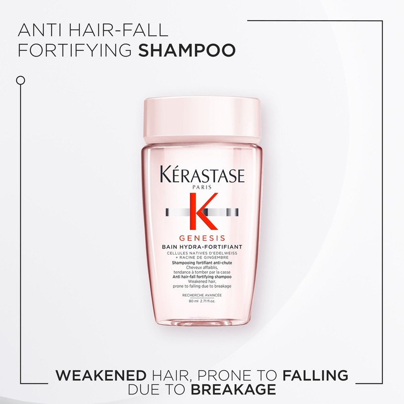 Kerastase Kérastase Genesis Bain Hydra-Fortifiant Shampoo For Thin Hair 80ml