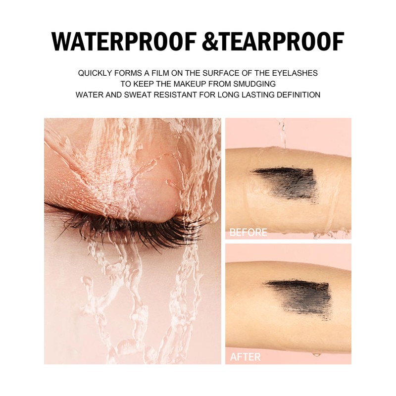 curling mascara schwarze #01