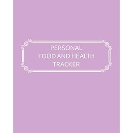 Personal Food and Health Tracker: Six-Week Food and Symptoms Diary (Purple, 8x10)