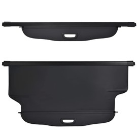 VeCarTech Compatible with GMC Acadia 2023-2017 Rear Cargo Security Shade Cover Privacy Screen Retractable Storage Waterproof Cargo Cover Luggage Security Shield Shade 84449324
