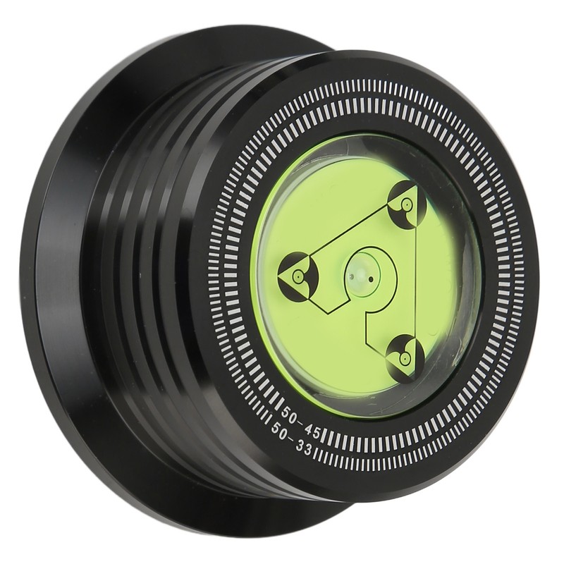 Record Weight Stabilizer Professional 50Hz 45rpm Vinyl Turntable Disc Stabilizer