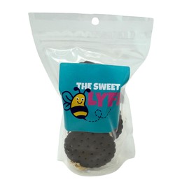 The Sweet Lyfe Freeze Dried Peanut Butter Ice Cream Sandwiches