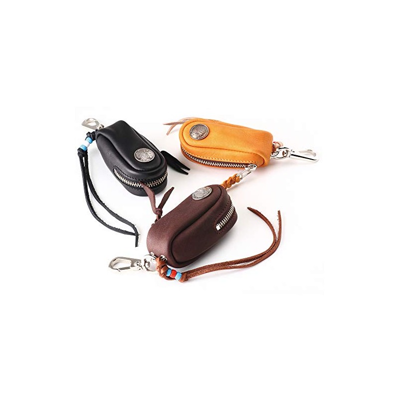 【レッドムーン/REDMOON】 キーケース S-RM-KB1 (GBK(グローブレザー ブラック))