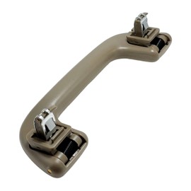 HYNYHT Front Right Inner Roof Pull Handle Beige 74610-52020 Compatible with Corolla Highlander Land Cruiser Prius RAV4 Yaris