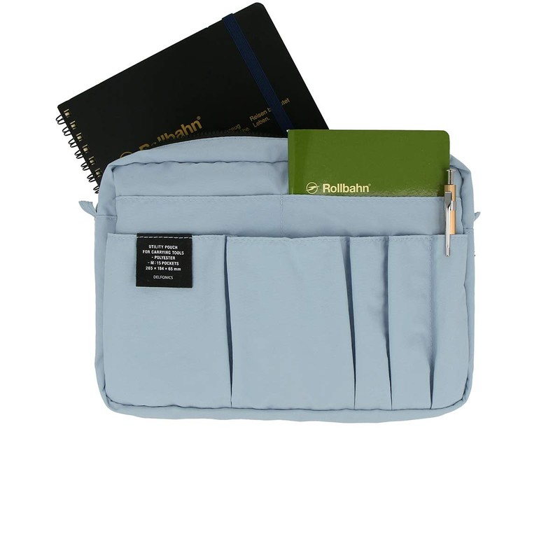 Delfonics Inner Carrying Stud M Pouch, blue (light), M