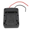 Secure Battery Adapter Independent Switch 18V Lithium Battery Power Mount