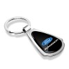 iPick Image Ford Ranger Black Dome Chrome Metal Teardrop Key