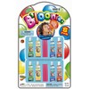 JA-RU Bloonies Magic Plastic Bubbles Balloons Variety Pack (8 Tubes
