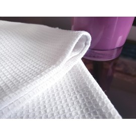 Kitchen Dishcloth,Cotton Towels,Set of 12 Towels,Waffle Towel (15 in x 15 in),Machine Washable Dish Towels,Kitchen Dish Cloth