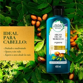Herbal Essences Acondicionador Bio:Renew Argan Oil Of Morocco, 400 ml