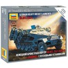 Zvezda 1/100 Sd.Kfz.251/1 AUSF.B Stuka to Foot