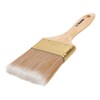 Brocha 1'mango De Madera Corte Recto Cerdas S Truper 13342