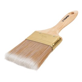 Brocha 1'mango De Madera Corte Recto Cerdas S Truper 13342