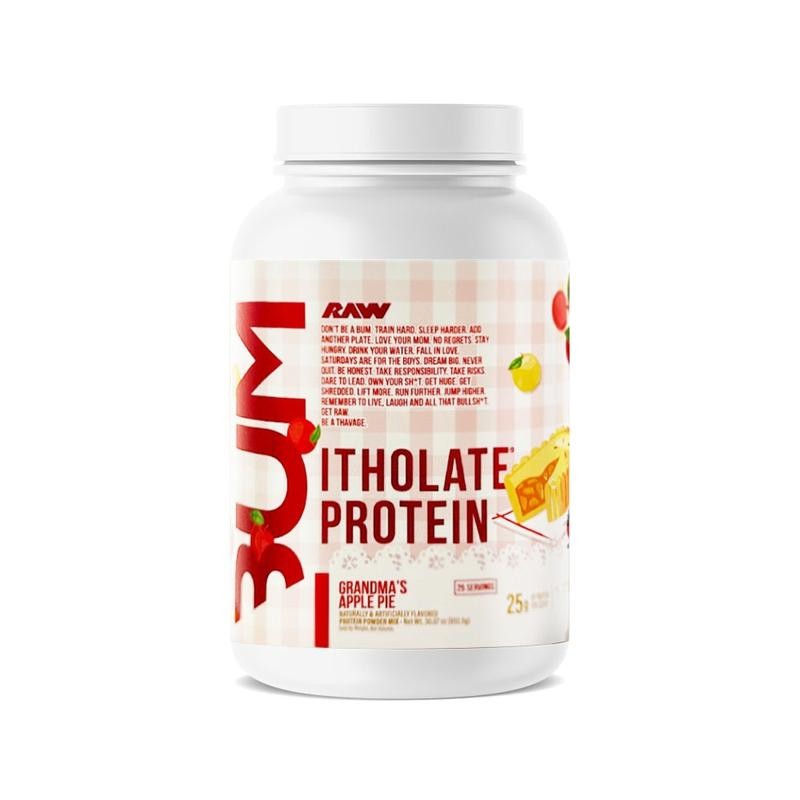 CBUM Itholate Protein) -RAW Whey Isolate Protein Powder (25 Servings):_Cinnamon
