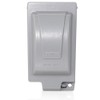 Leviton Outlet Box, Extra Duty While-In-Use Cover Includes Inserts for