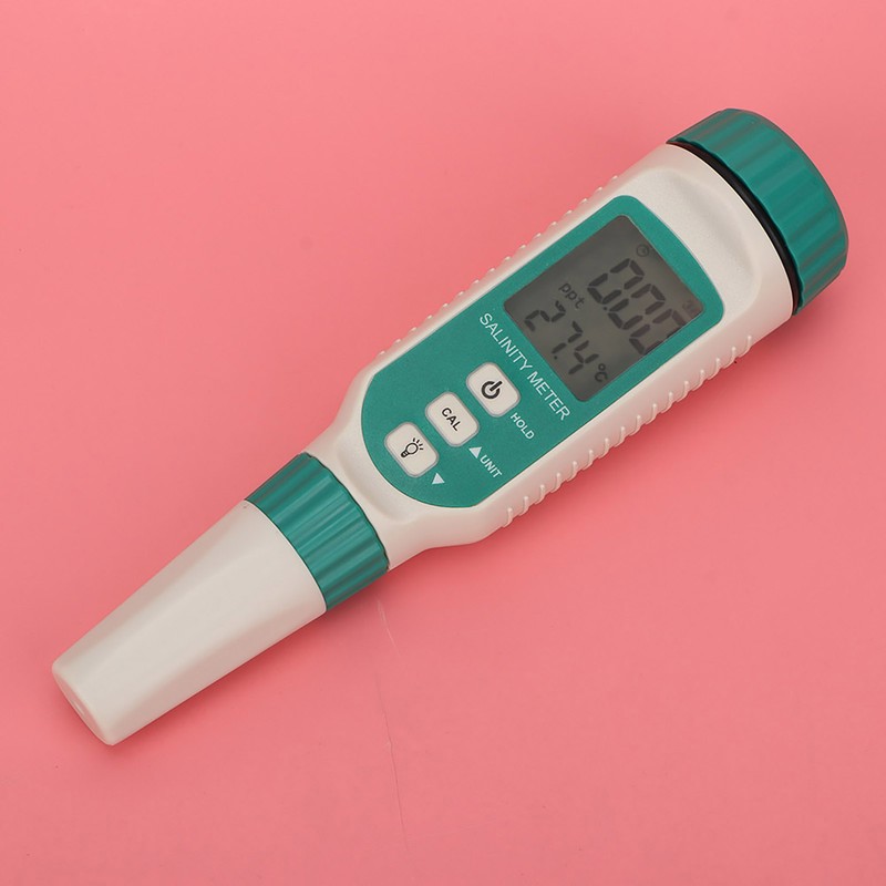 SMART SENSOR AR8012 Electronic Salinity Meter Portable Digital Salinity Meter