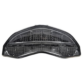 Integrated Sequential LED Tail Lights Smoke Lens for 2014-2020 Ducati Monster 797 821 1200 2017-2020 Supersport