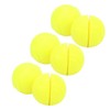 6 Pcs Tennis Racket Damper Silicone Shock Absorber Tennis Ball