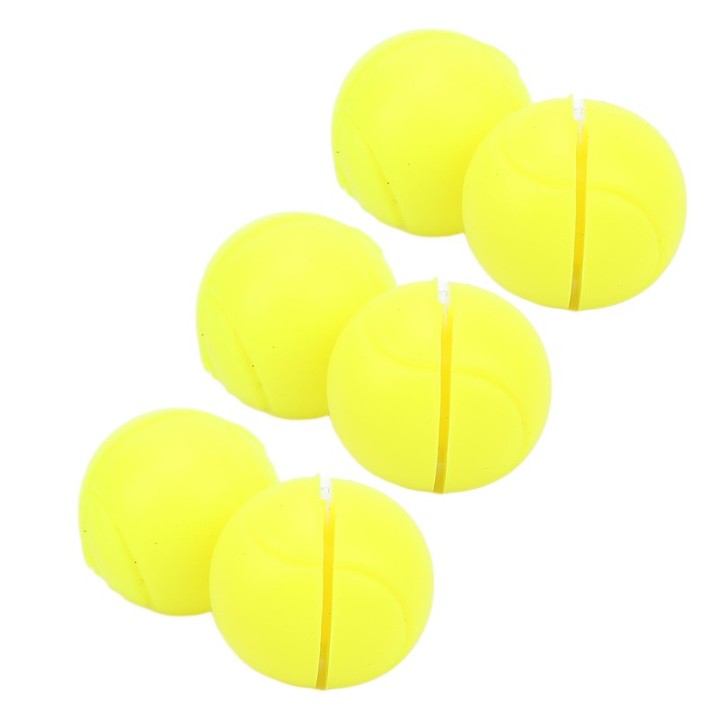 6 Pcs Tennis Racket Damper Silicone Shock Absorber Tennis Ball