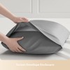 Queen Pillowcases, Cooling Viscose from Bamboo Pillow Covers with Envelope