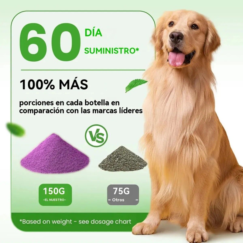 Polvo Limpiador De Dientes Dog Powder Para Perros En Polvo