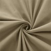 Hafaa Pillowcases 2 Pack Brushed Microfiber Beige Pillow Cases with