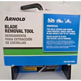 Arnold 490-850-0005 Universal Mower Blade Removal Tool - Up to 42" Deck