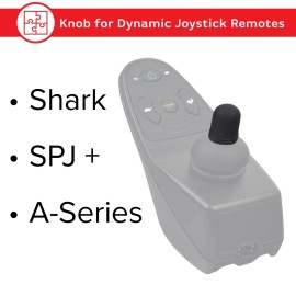 MSP Power Chair Joystick Knob for Dynamic Joystick Remotes (Shark, SPJ+, A-Series)
