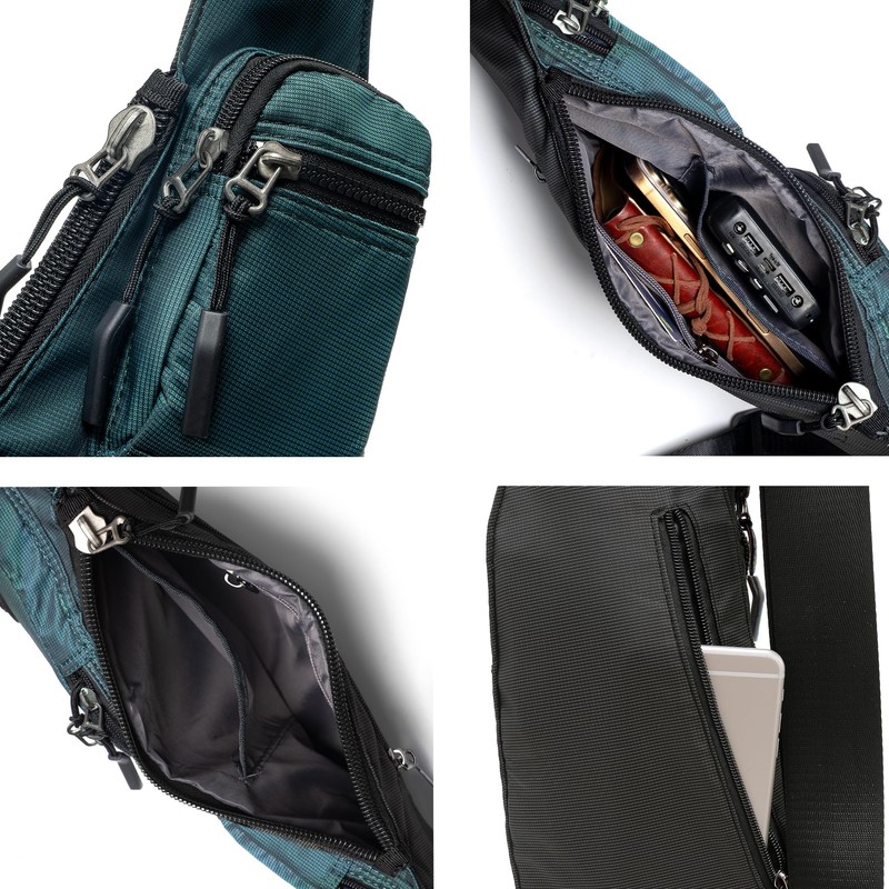NICGID Sling Bag Chest Shoulder Backpack Crossbody Bags Casual Daypack