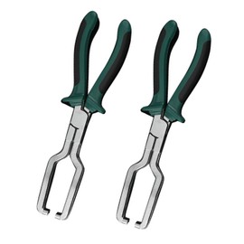 XINYUICEAN Alicates de Desconexión Eléctrica, Llave Larga para Extracción de Bujías Alicates de Desconexión de Conectores Eléctricos Alicates de Desconexión de Tubos Pinza de Filtro de Gasolina (2)