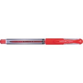 Uni-Ball Grip UM-151S Pen Signo Gel Grip Hood Red 12 (E)