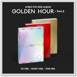 GOLDEN HOUR : Part.2 ATEEZ 11th Mini Album (To ver.)