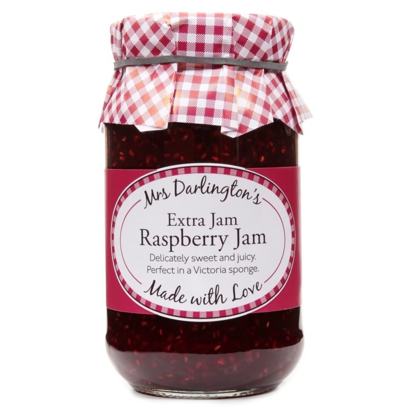Mrs Darlington's Raspberry Jam 340g