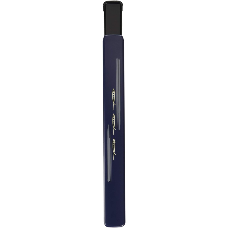 Asahi Koyo Chopsticks Navy Blue Body Size: 9.1 inches (23.0