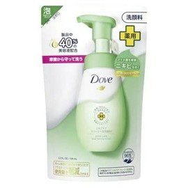 Unilever Japan Dove Acne Care Creamy Foam Facial Cleanser Refill 4.2 fl oz (125 ml)