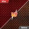 YUQUS Metal Anti-Rust Paint Red, High Gloss 32 Fl oz,