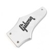 GaryG's Single Ply White Truss Rod Cover for Gibson &