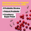 Cystex 3-in-1 Urinary Tract Probiotic for Women - Fast-Acting UTI