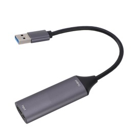 Game Video Capture Card 4K HD Resolution Multimedia Interface Video Grabber Card for OBS USB3.0