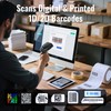Tera Barcode Scanner 1D 2D QR Wireless 2.4 GHz +