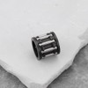 Pack of 2 Needle Roller Bearings 10x14x13mm Compatible with Minarelli