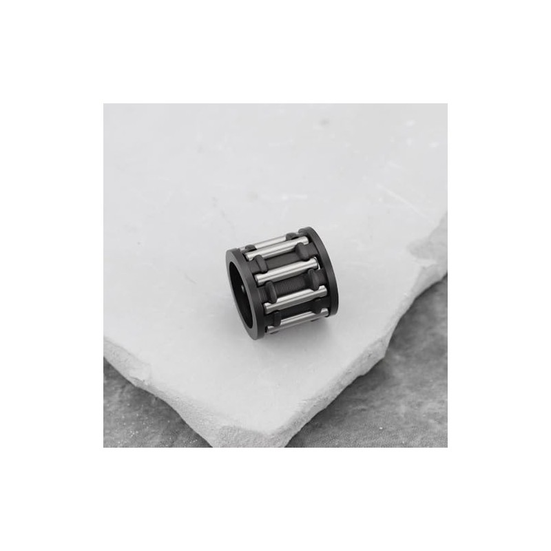 Pack of 2 Needle Roller Bearings 10x14x13mm Compatible with Minarelli