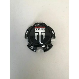 American Truxx Gloss Black Wheel Center Cap C1081502090F-12